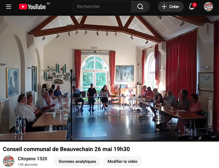 Conseil communal 26 mai 2026
